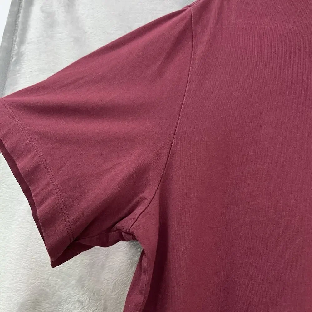 Nike‎ Jordan Sticker Mash Logo T-Shirt Mens XL Maroon